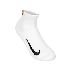 Cheap Court Multiplier Max Sports Socks 2 Pack - White, Black Socks