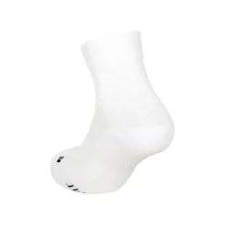 Cheap Court Multiplier Max Sports Socks 2 Pack - White, Black Socks
