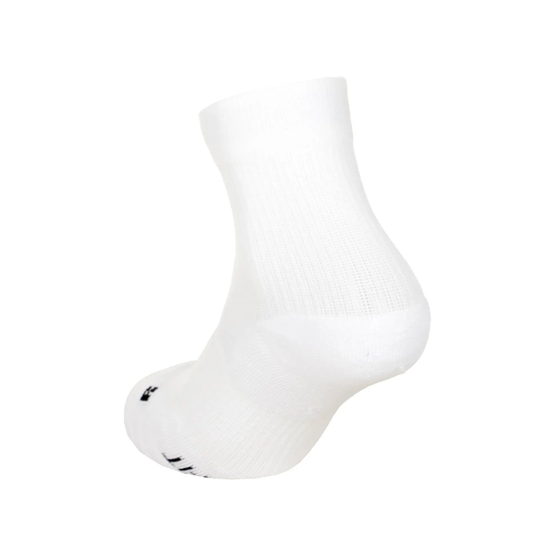 Cheap Court Multiplier Max Sports Socks 2 Pack - White, Black Socks