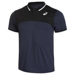 Flash Sale Court Polo Men - Dark Blue, Black Shirts