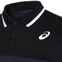 Flash Sale Court Polo Men - Dark Blue, Black Shirts
