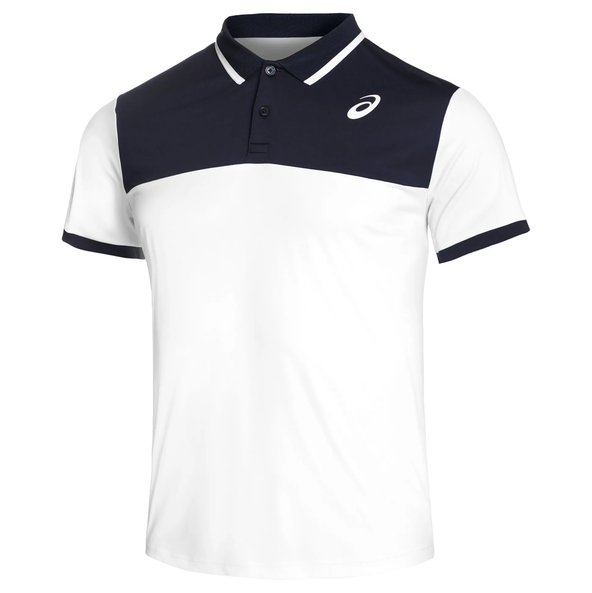 Clearance Court Polo Men - White, Dark Blue Shirts