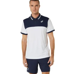 Clearance Court Polo Men - White, Dark Blue Shirts