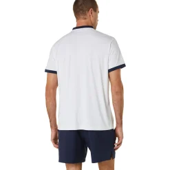Clearance Court Polo Men - White, Dark Blue Shirts