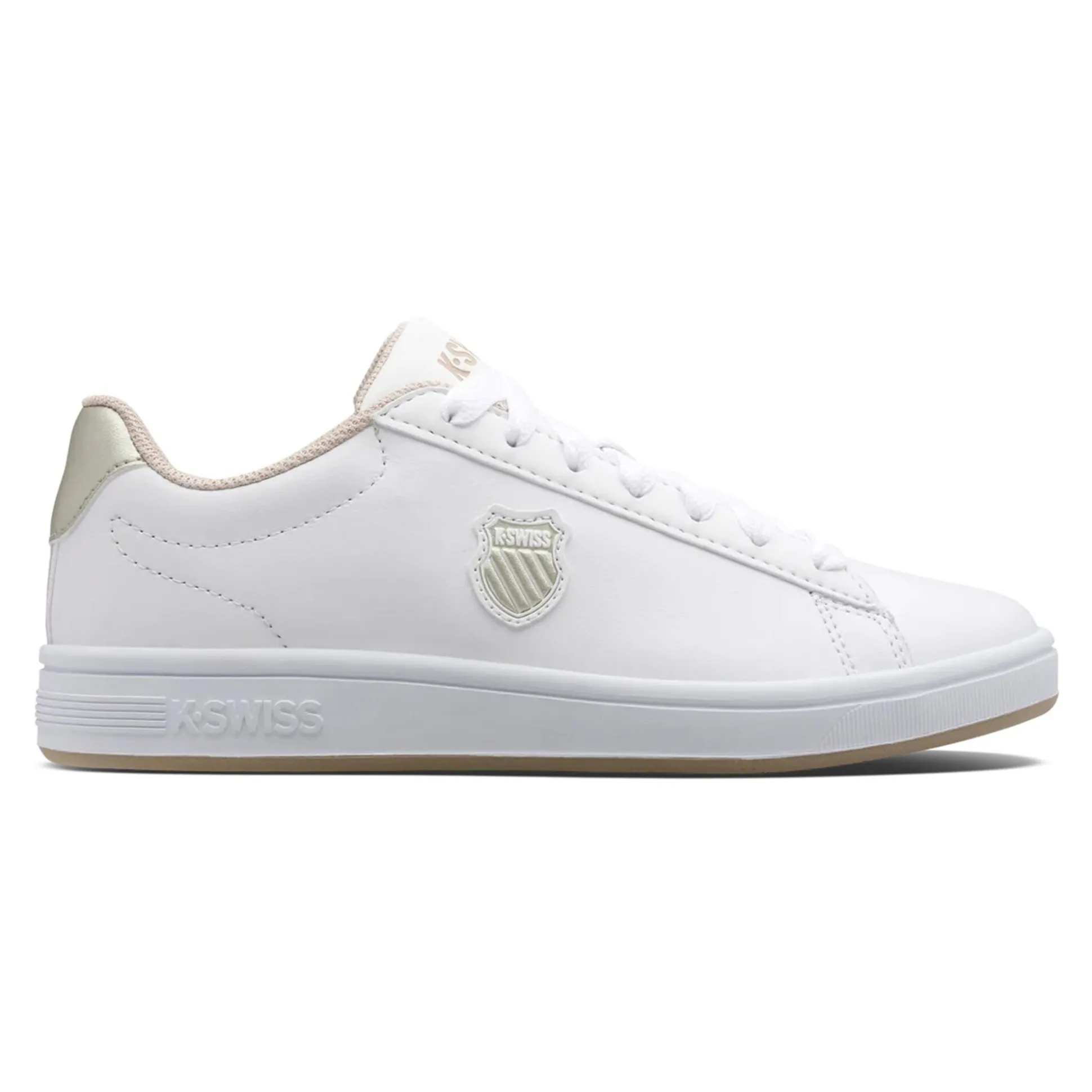 Sale Court Shield Sneakers Women - White, Beige Casual Shoes