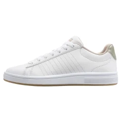 Sale Court Shield Sneakers Women - White, Beige Casual Shoes
