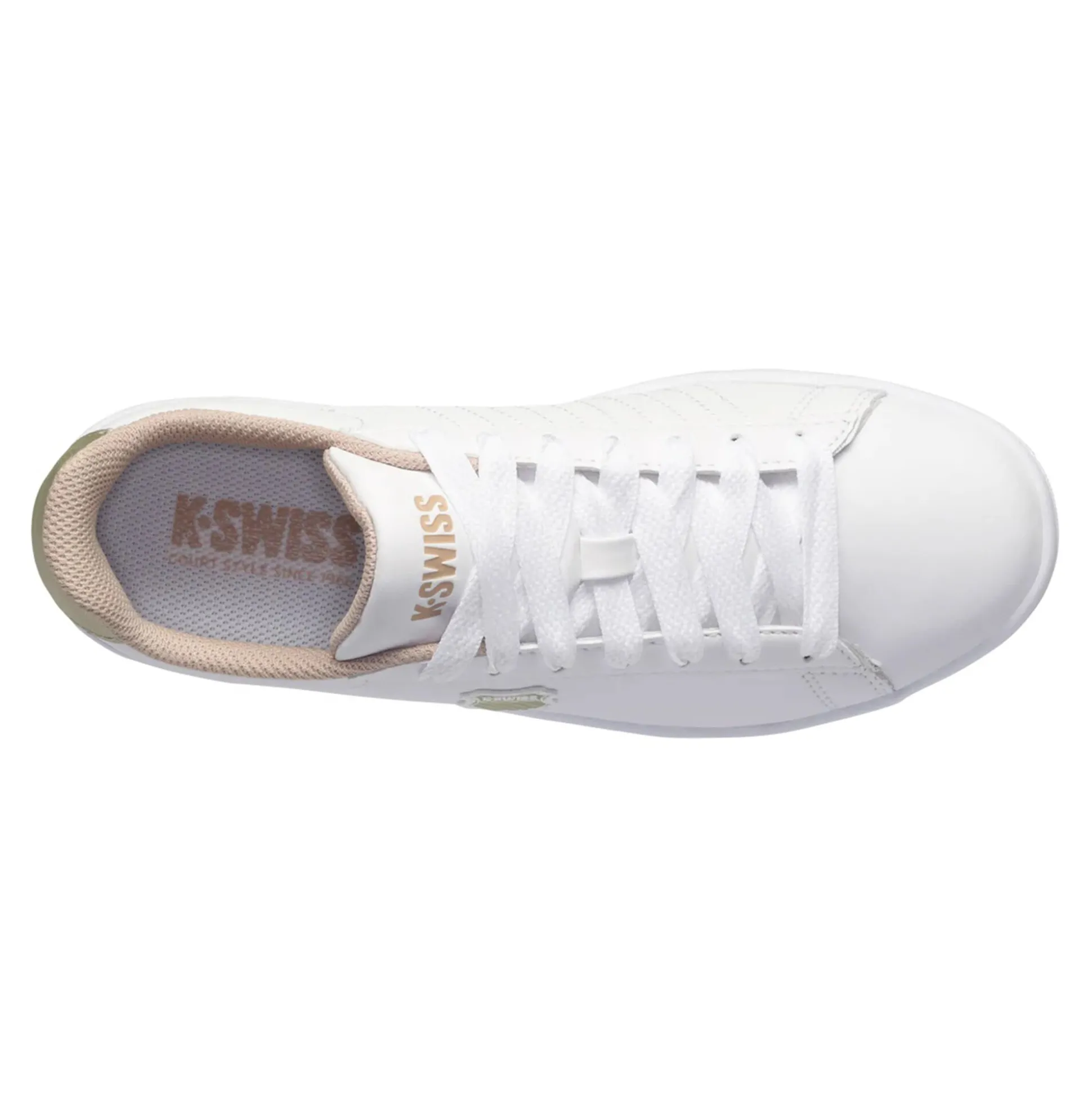 Sale Court Shield Sneakers Women - White, Beige Casual Shoes