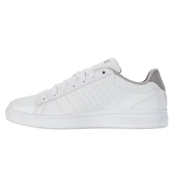 Fashion Court Shield Sneakers Women - White, Beige Casual Shoes