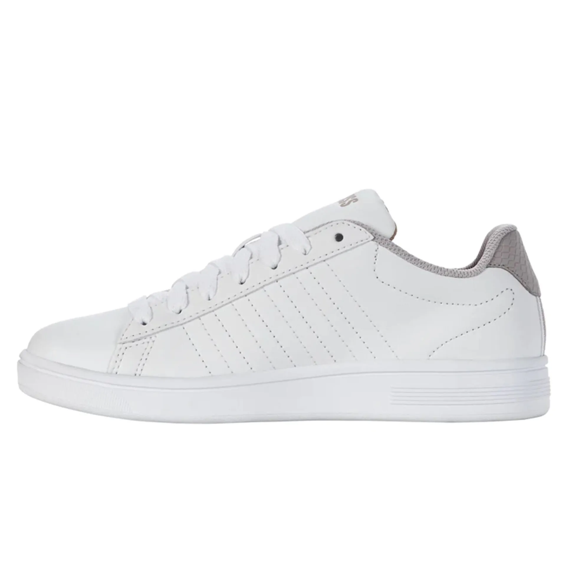 Fashion Court Shield Sneakers Women - White, Beige Casual Shoes