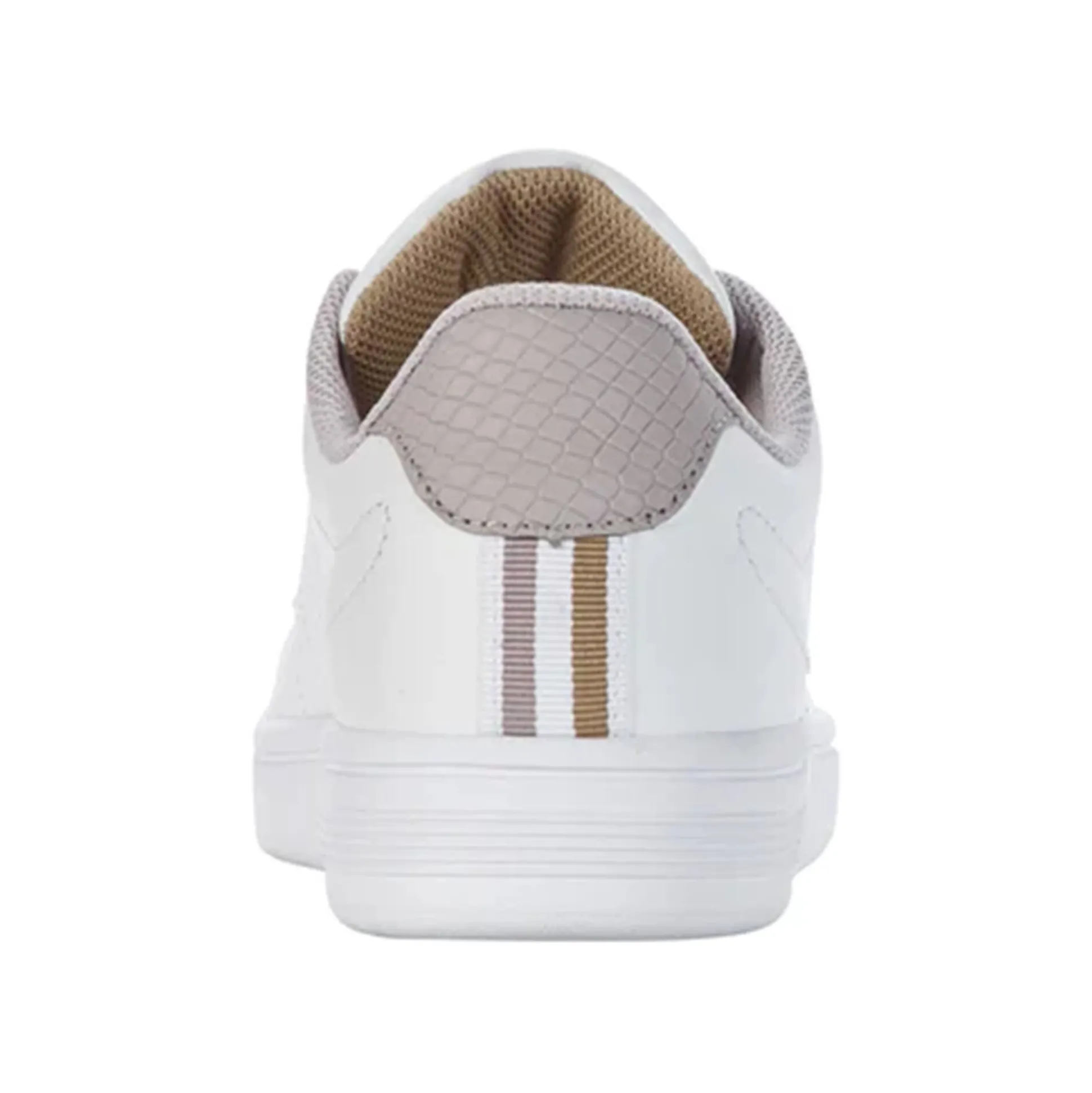 Fashion Court Shield Sneakers Women - White, Beige Casual Shoes