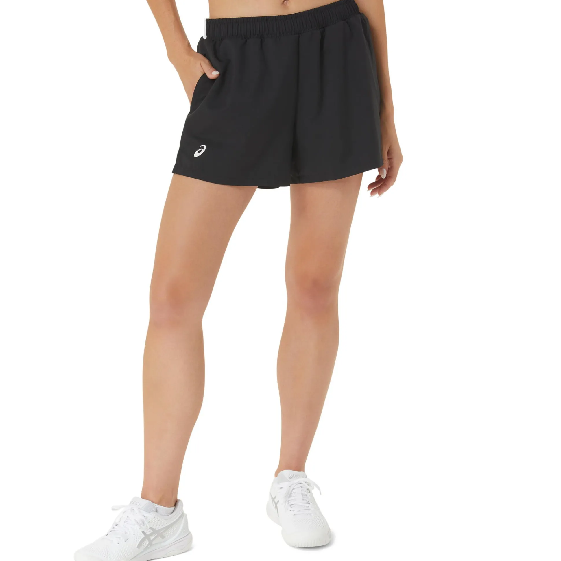 Fashion Court Shorts Women - Black, White Shorts