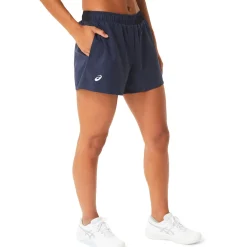 Online Court Shorts Women - Dark Blue, White Shorts