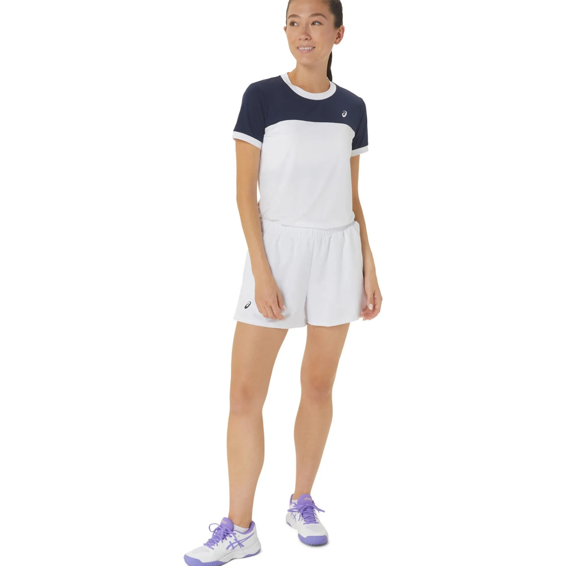 Sale Court Shorts Women - White, Black Shorts
