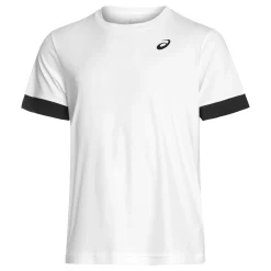Best Sale Court Shortsleeve Tee T-Shirt Men - White, Dark Blue Shirts