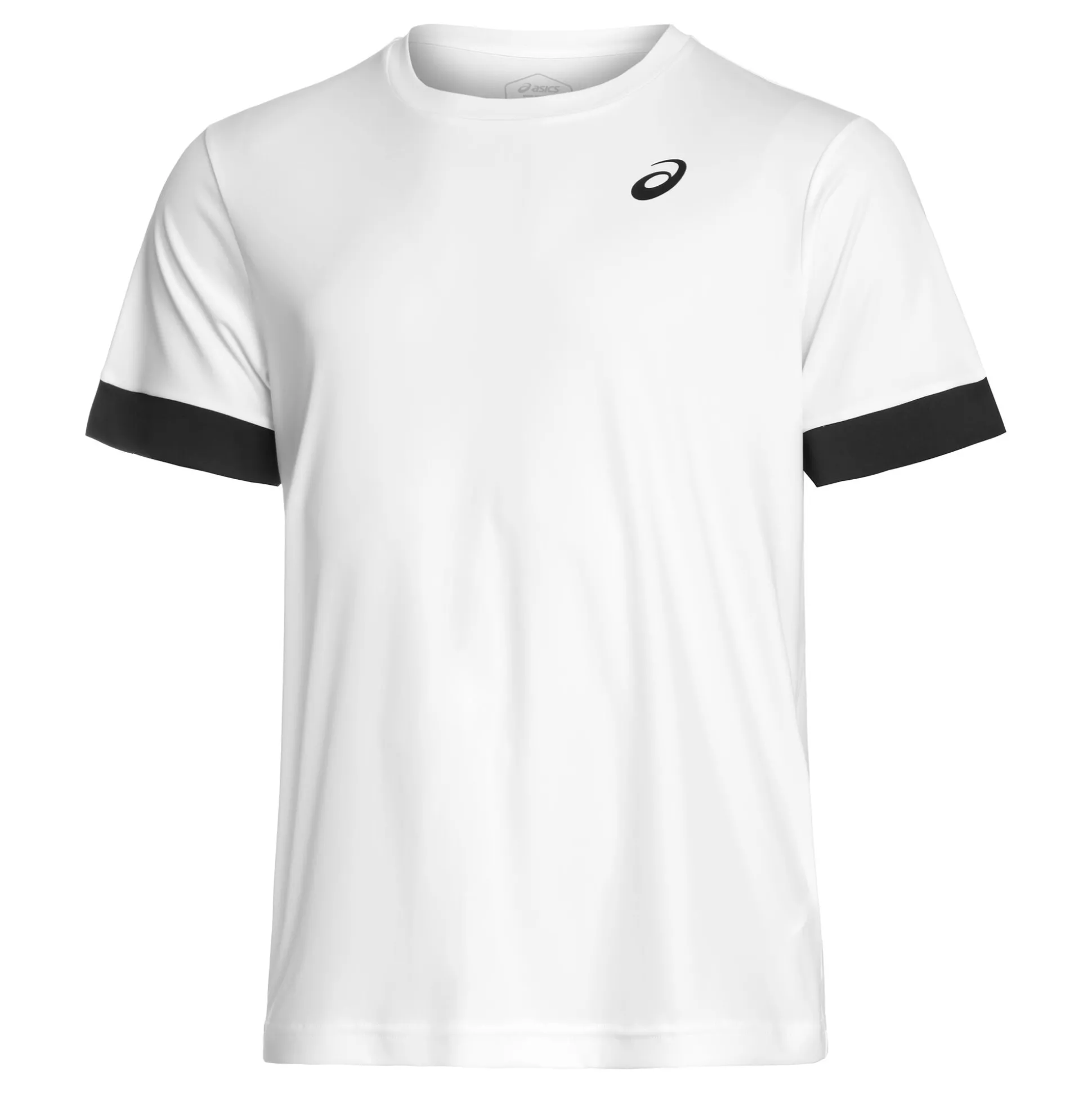 Best Sale Court Shortsleeve Tee T-Shirt Men - White, Dark Blue Shirts