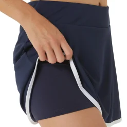 Outlet Court Skirt Women - Dark Blue Skirts