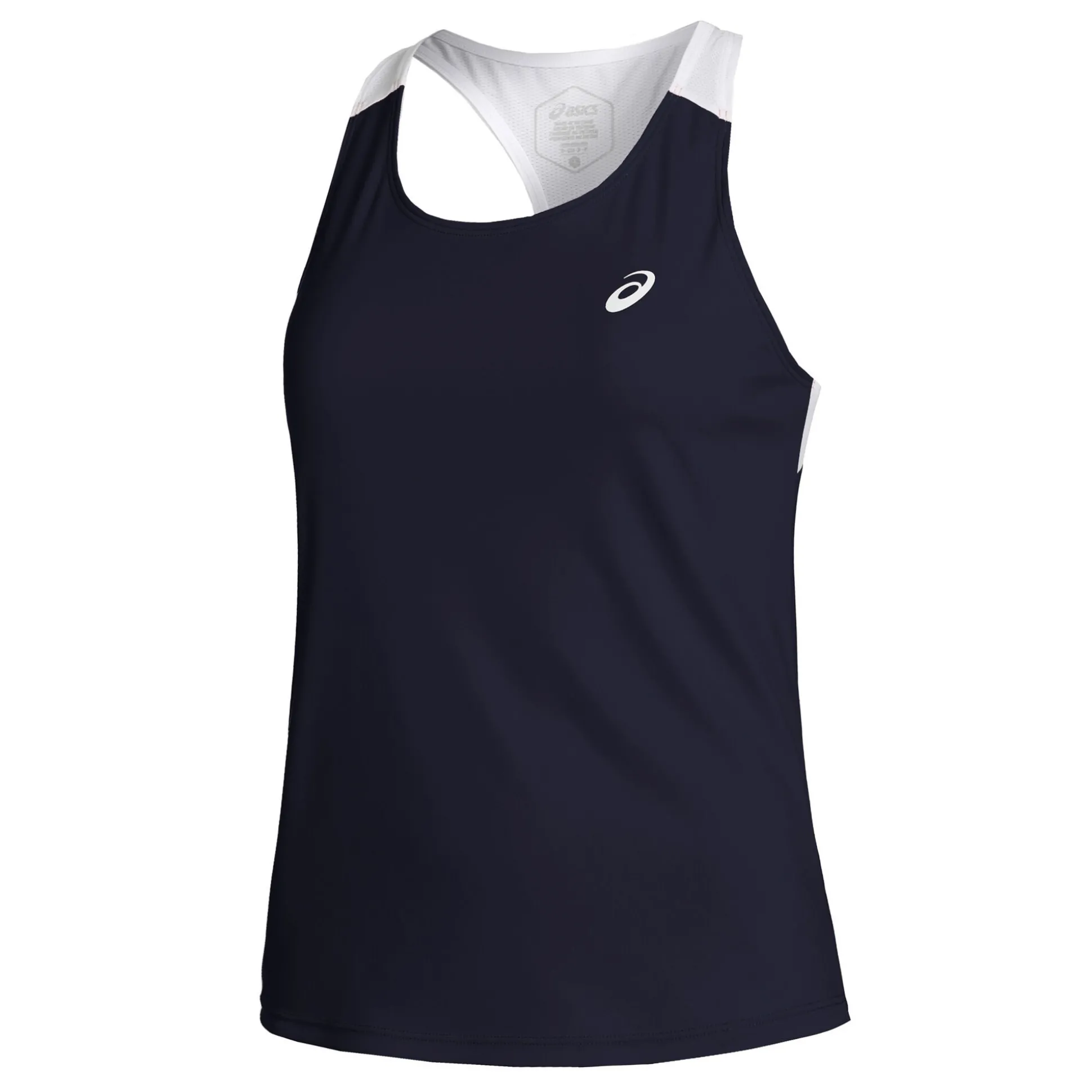 Flash Sale Court Tank Top Women - Dark Blue, White Tops
