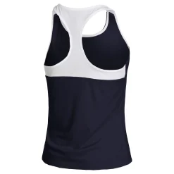 Flash Sale Court Tank Top Women - Dark Blue, White Tops