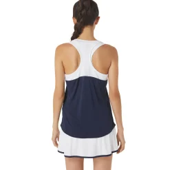 Flash Sale Court Tank Top Women - Dark Blue, White Tops