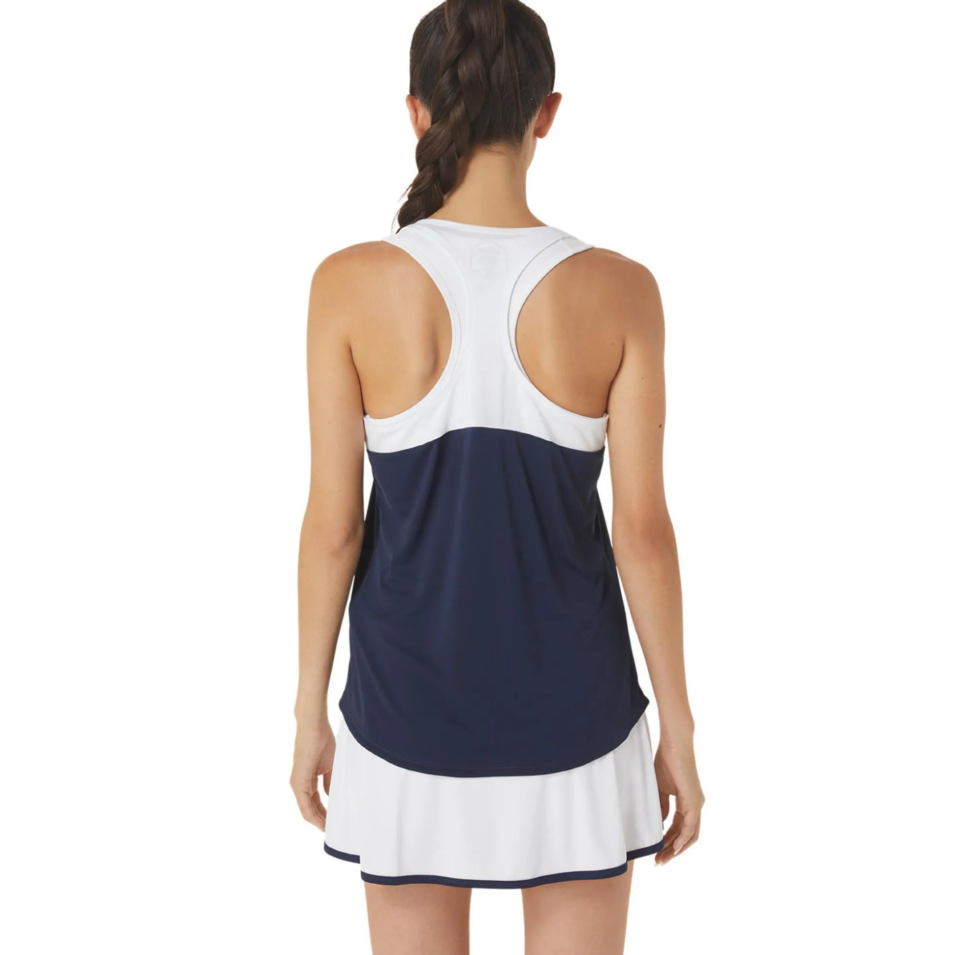 Flash Sale Court Tank Top Women - Dark Blue, White Tops