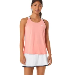 Fashion Court Tank Top Women - Pink, White Tops