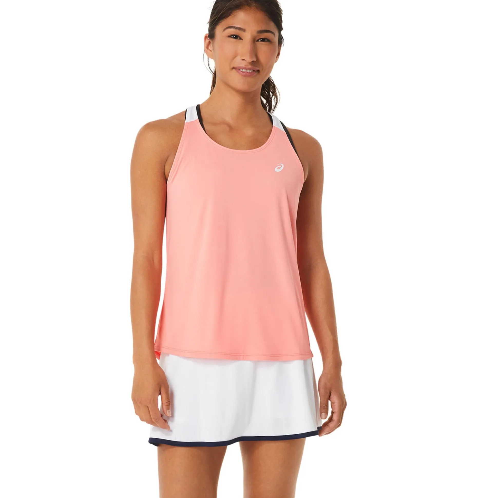 Fashion Court Tank Top Women - Pink, White Tops