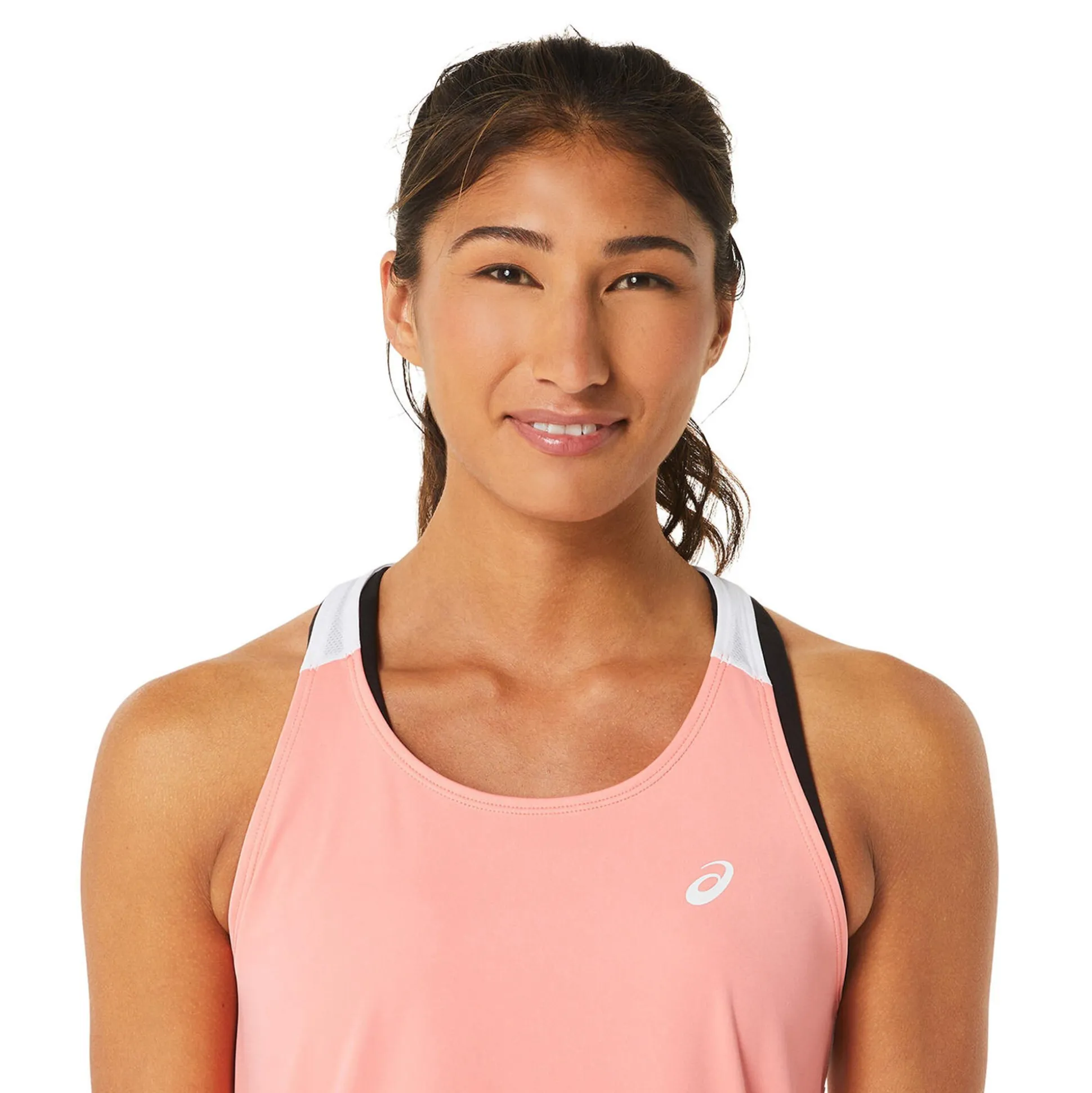 Fashion Court Tank Top Women - Pink, White Tops