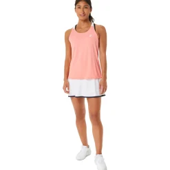 Fashion Court Tank Top Women - Pink, White Tops