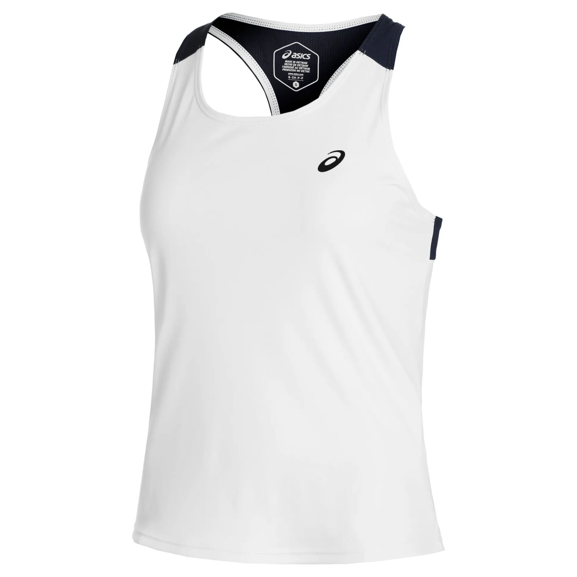 Cheap Court Tank Top Women - White, Dark Blue Tops