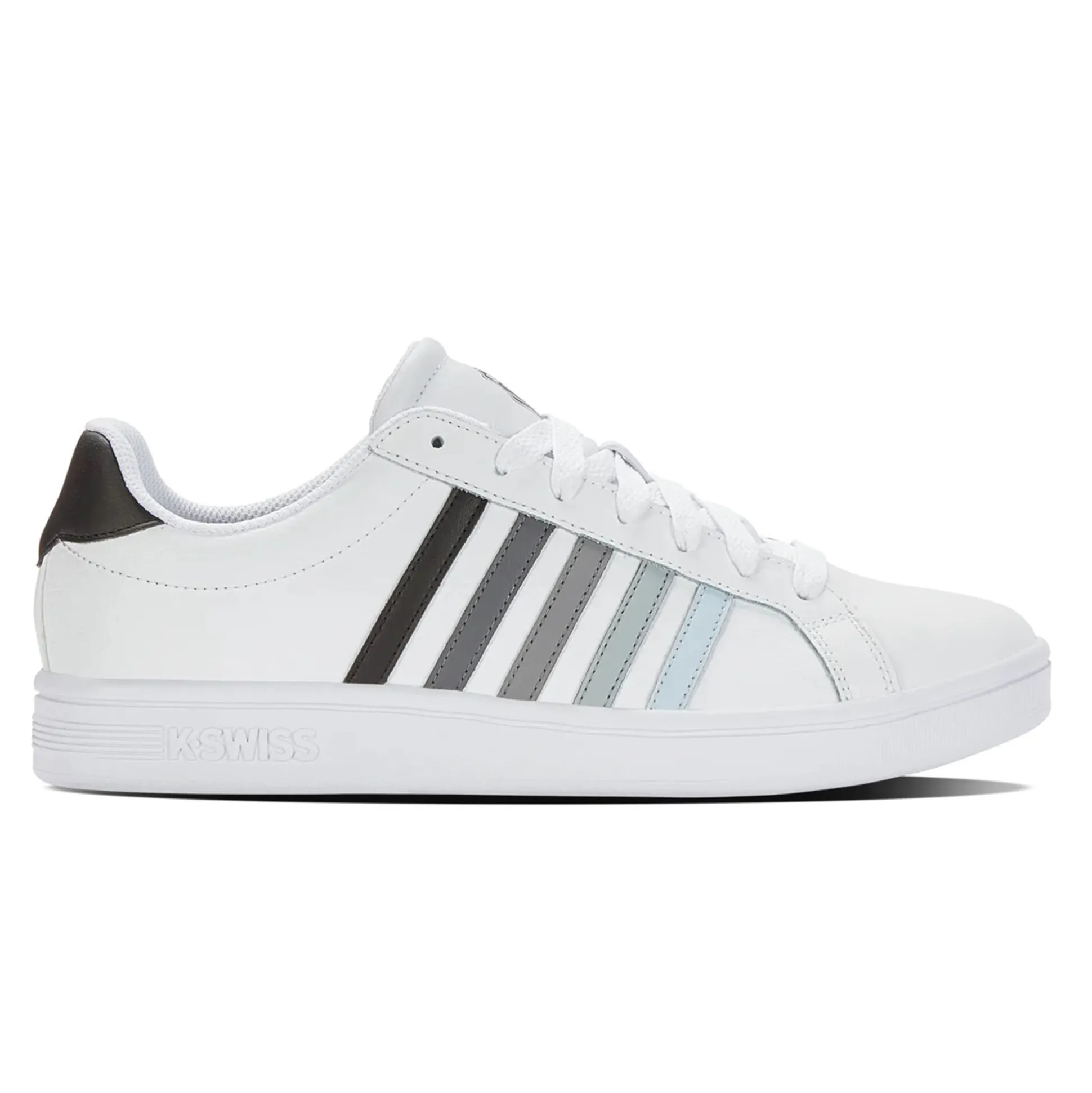 Sale Court Tiebreak Sneakers Men - White, Black Casual Shoes