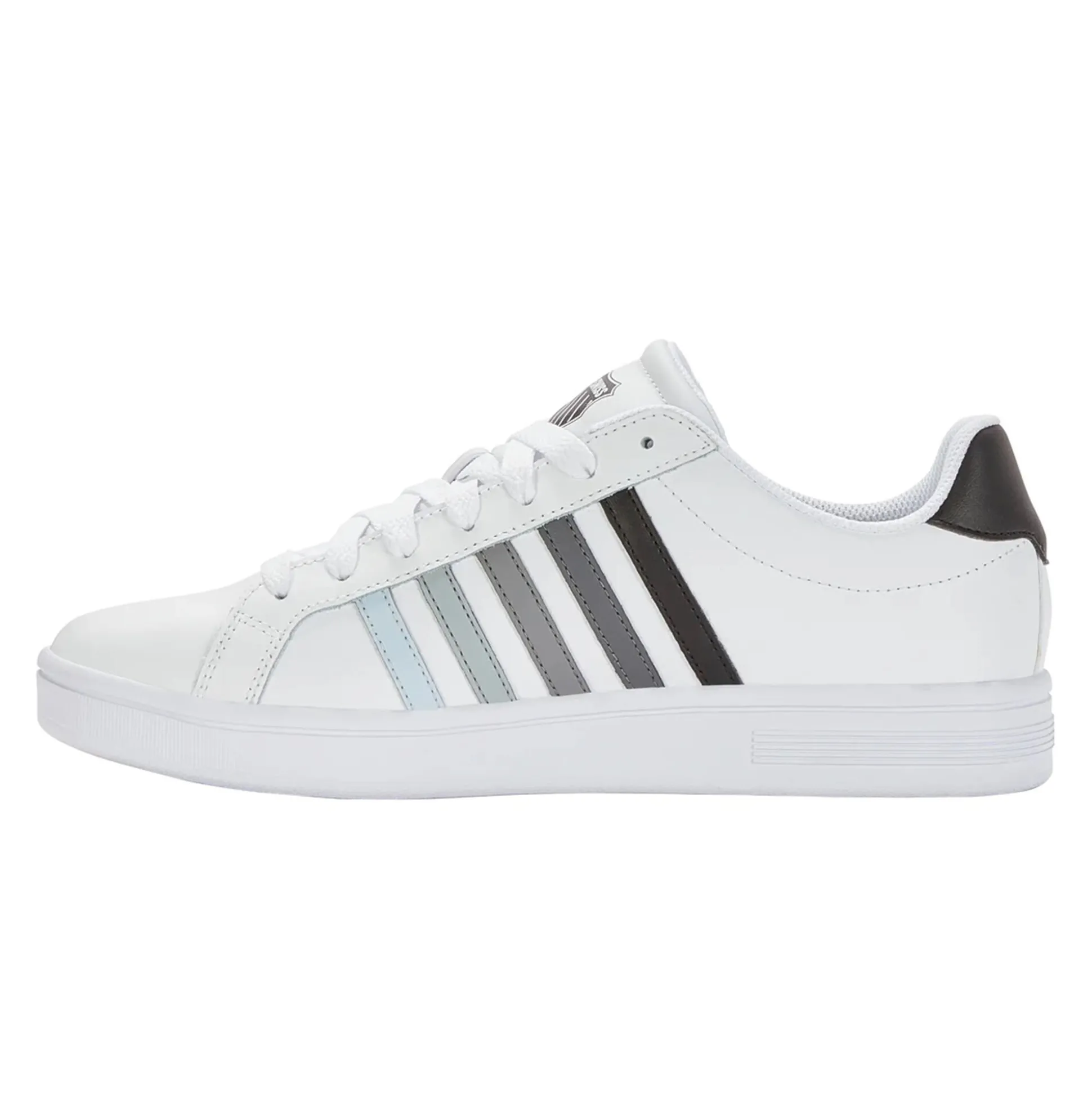 Sale Court Tiebreak Sneakers Men - White, Black Casual Shoes