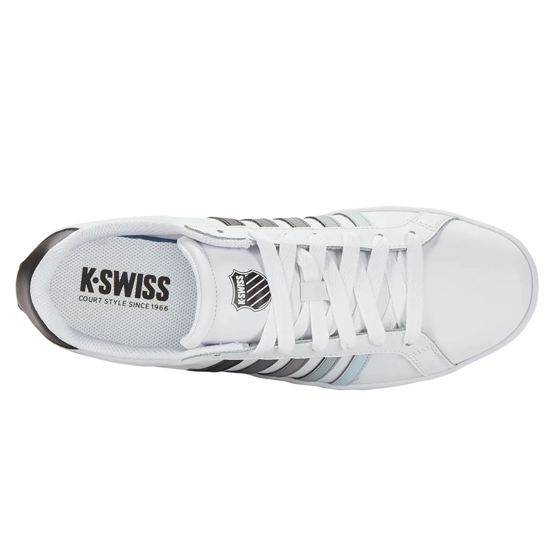 Sale Court Tiebreak Sneakers Men - White, Black Casual Shoes