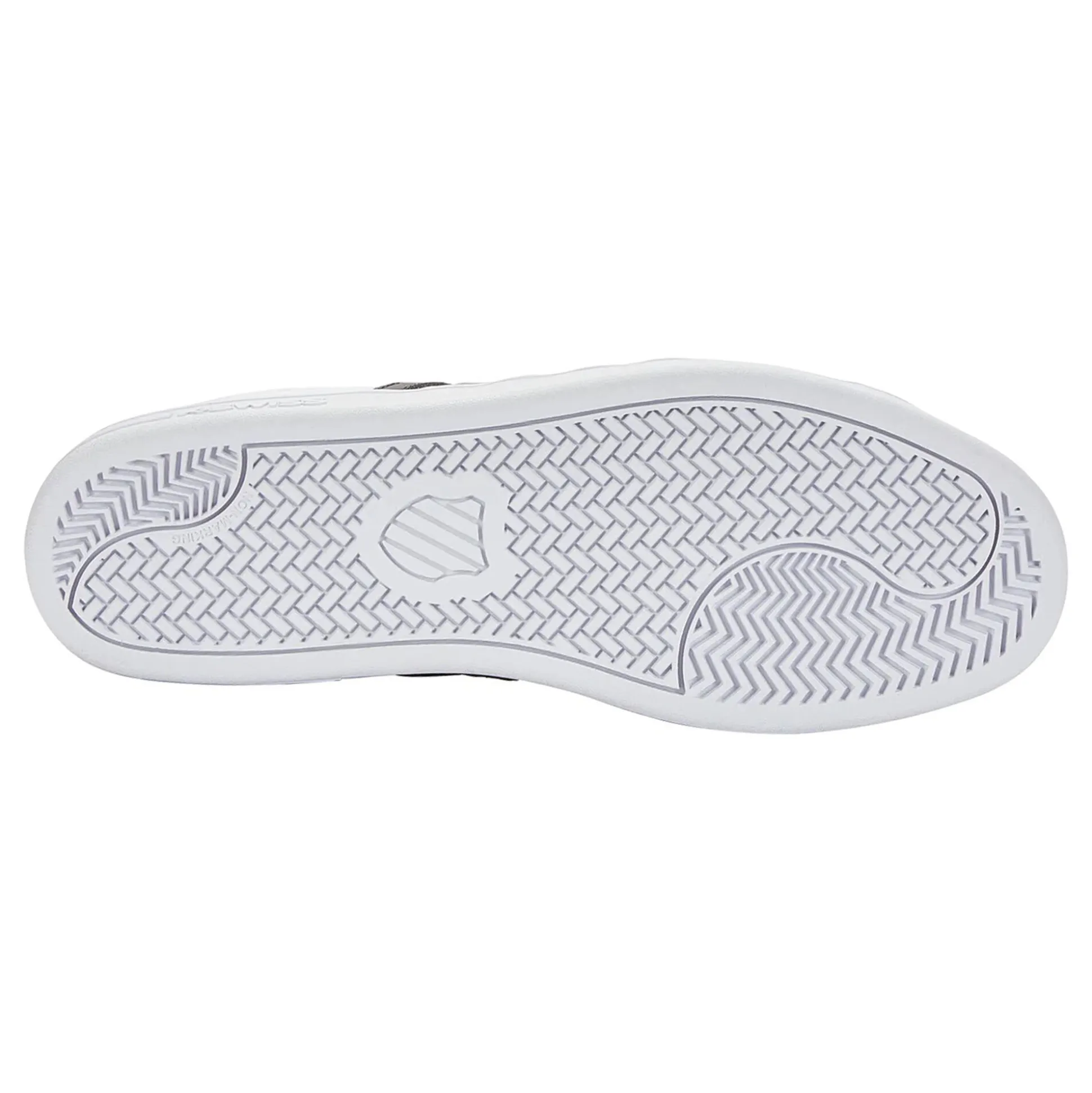 Sale Court Tiebreak Sneakers Men - White, Black Casual Shoes