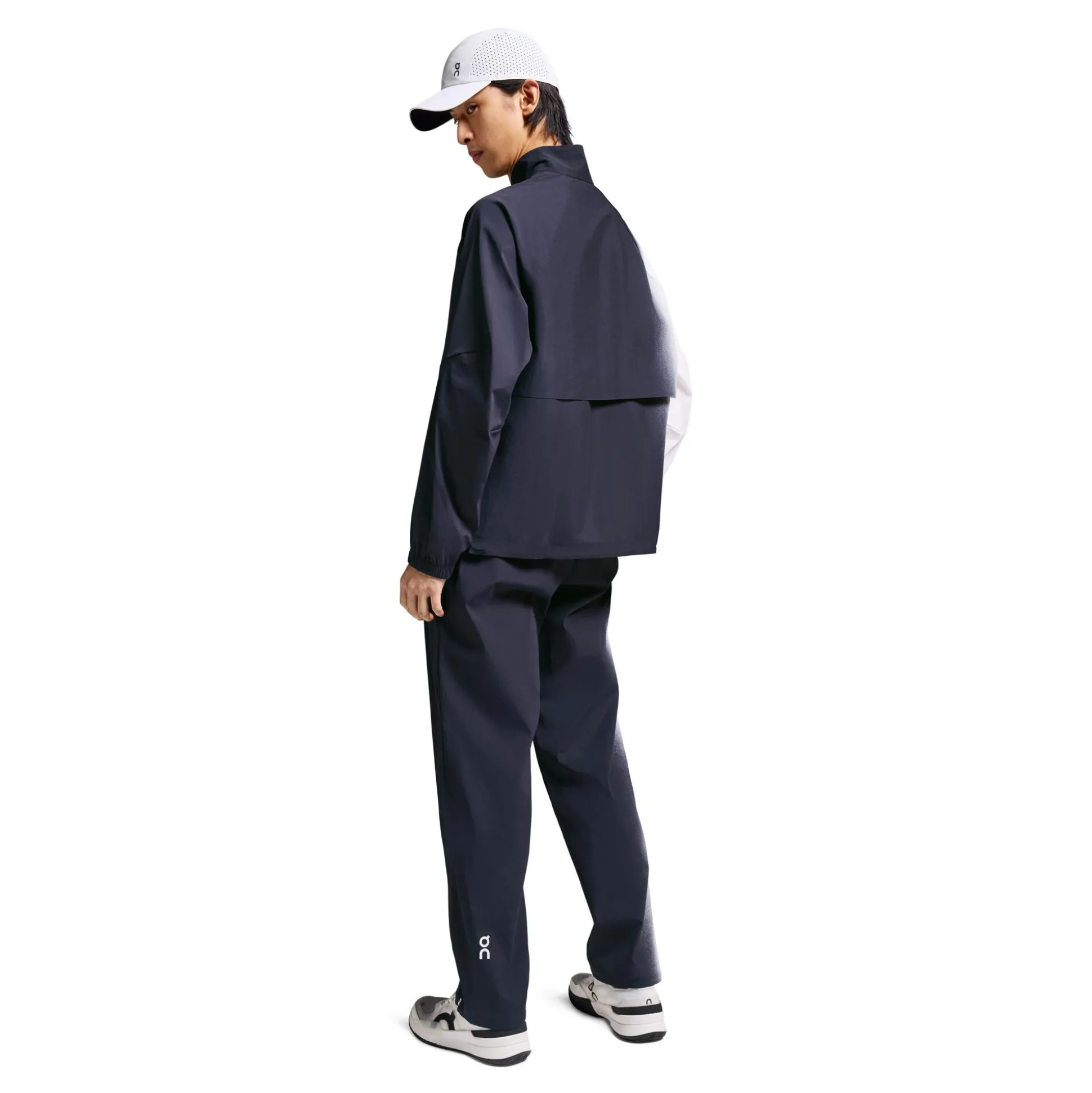 Hot Court Training Pants Men - Black, White Pants