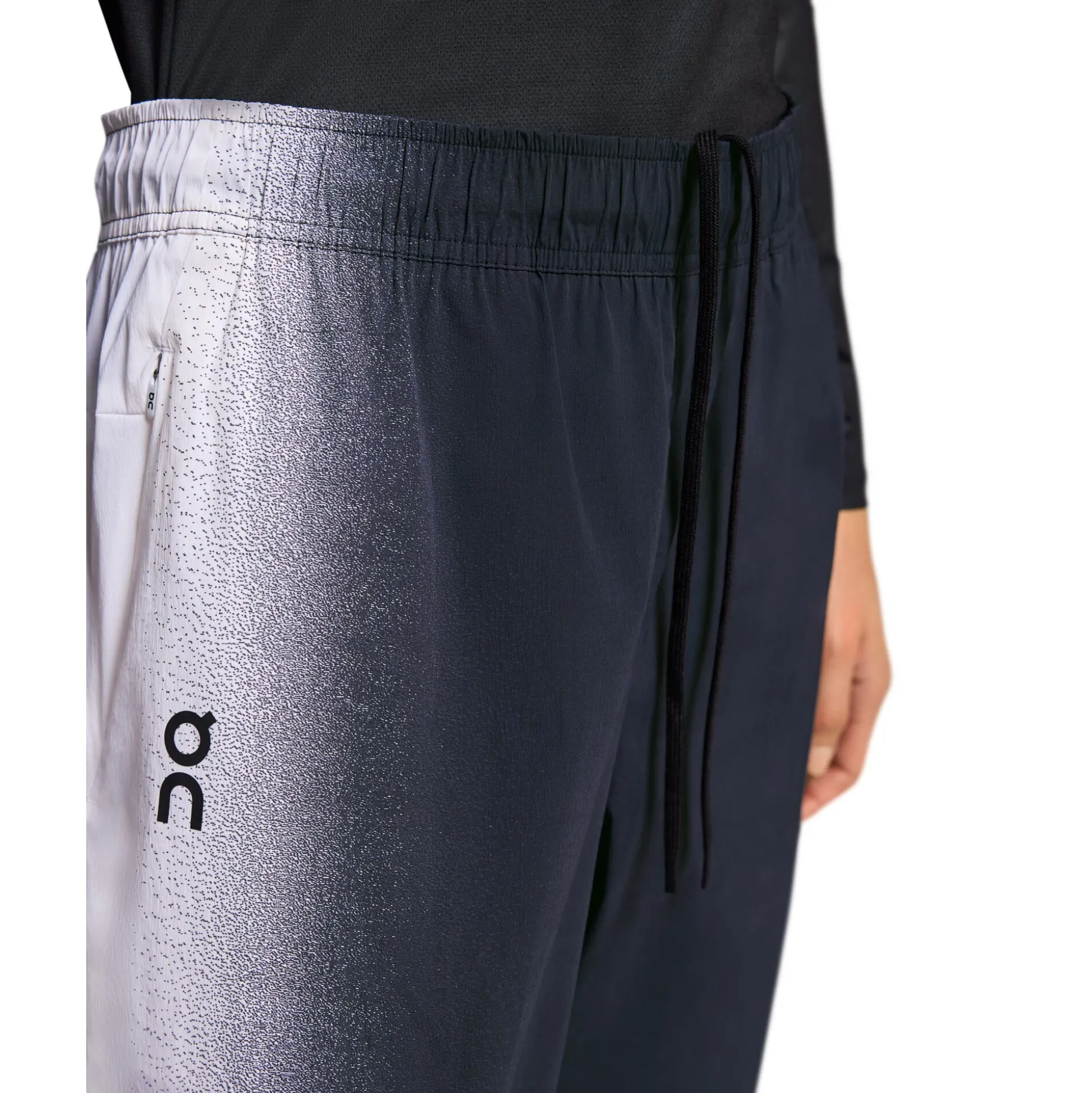 Outlet Court Training Pants Women - Black, White Pants