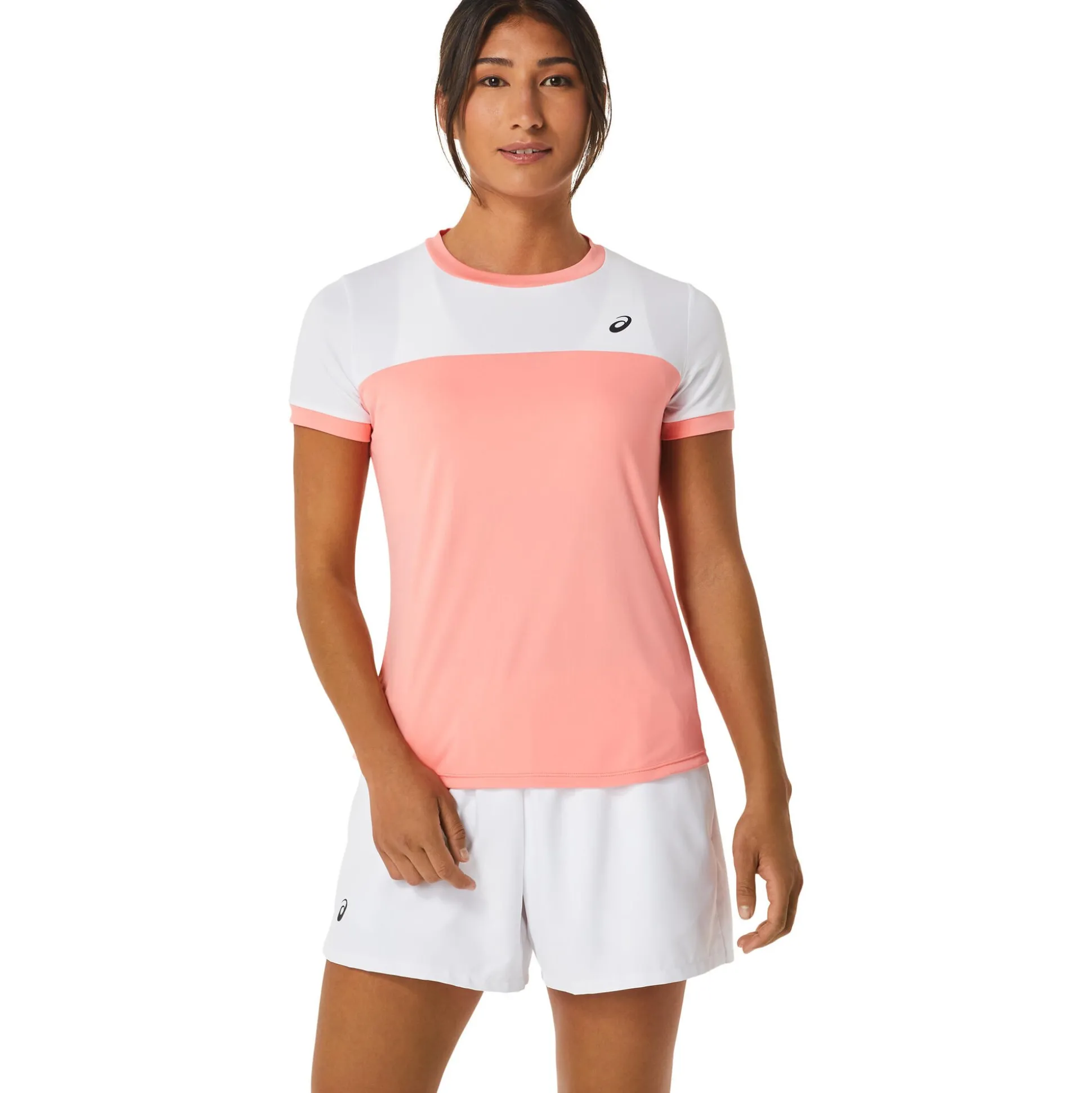Shop Court T-Shirt Women - Pink, White Shirts