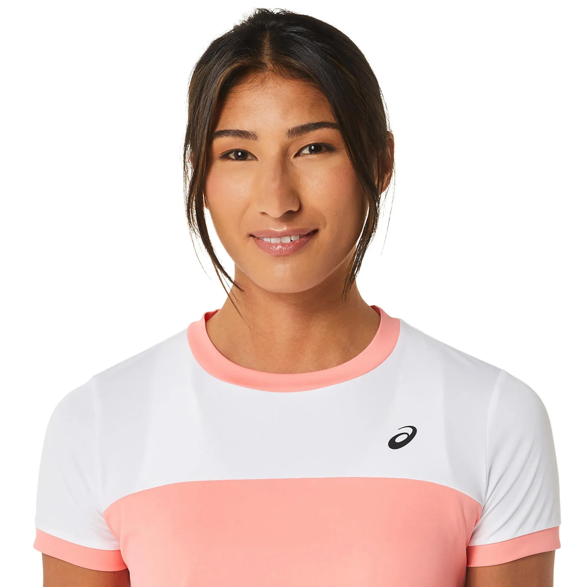 Shop Court T-Shirt Women - Pink, White Shirts