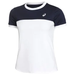 Store Court T-Shirt Women - White, Dark Blue Shirts