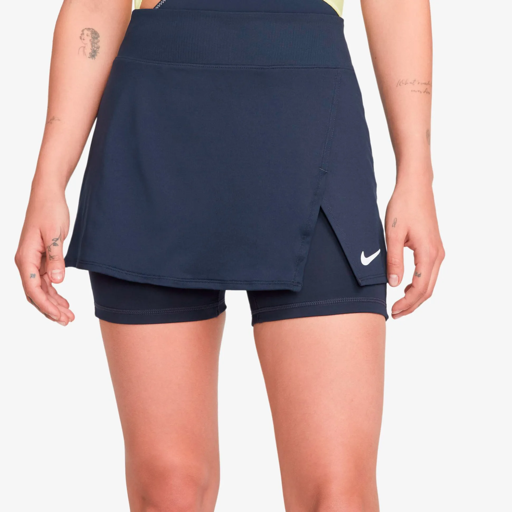 Cheap Court Victory Dri-Fit Straight Skirt Women - Dark Blue Skirts