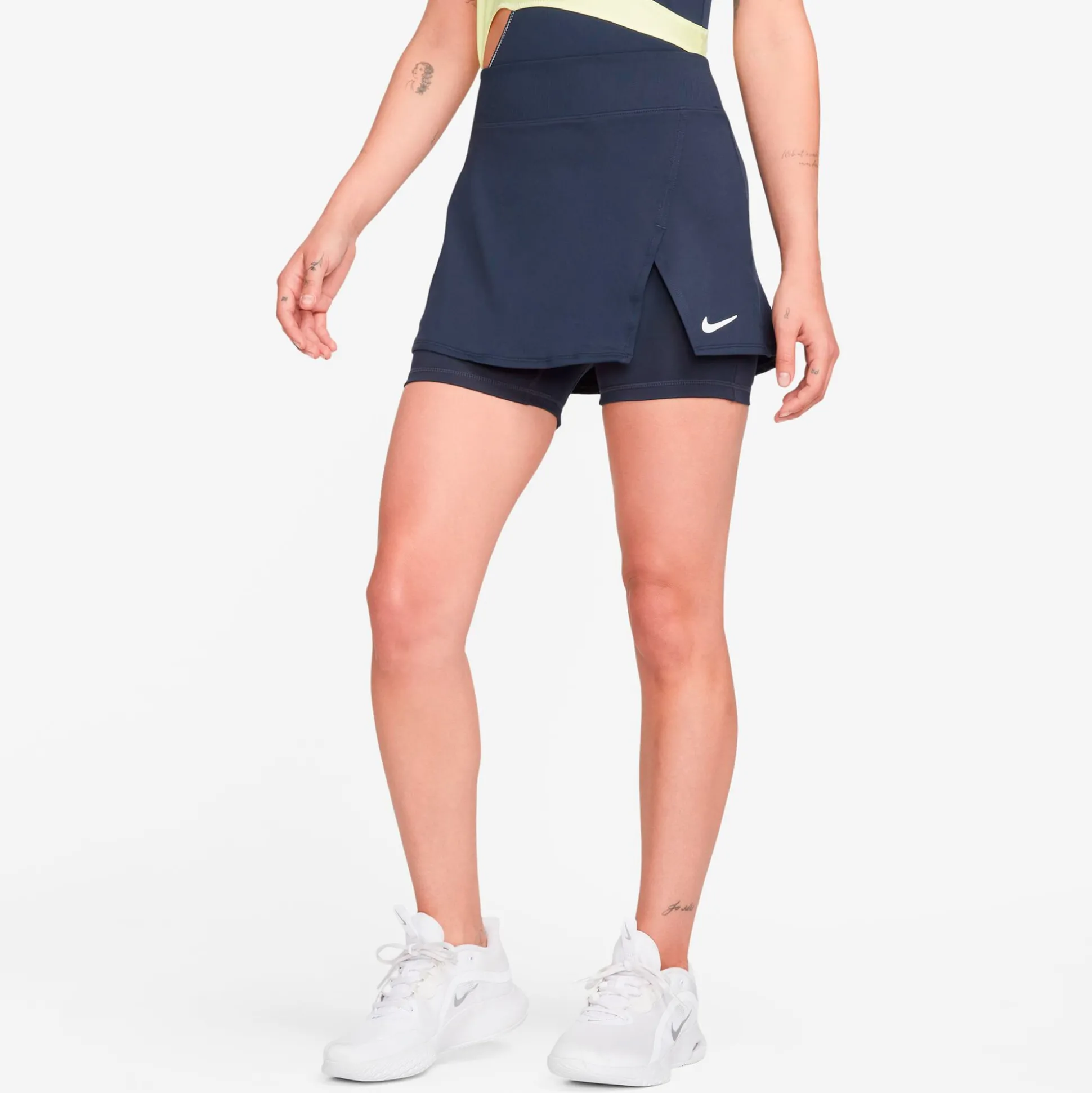 Cheap Court Victory Dri-Fit Straight Skirt Women - Dark Blue Skirts
