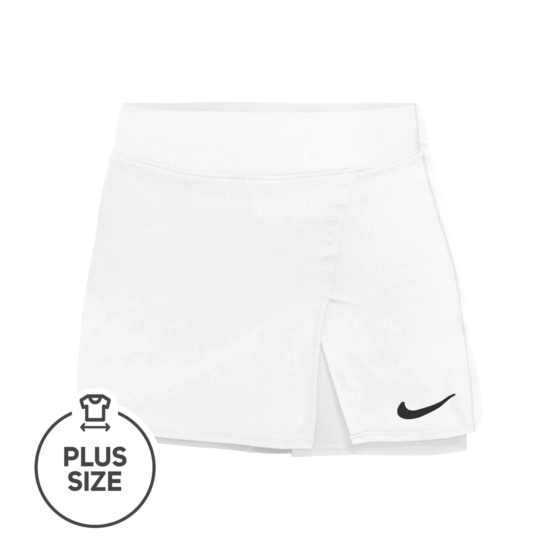 Best Court Victory STR Plus Size Skirt Women - White, Black Skirts