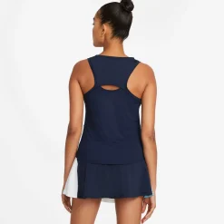 Discount Court Victory Tank Top Women - Dark Blue Tops