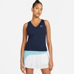 Discount Court Victory Tank Top Women - Dark Blue Tops