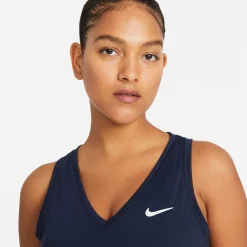 Discount Court Victory Tank Top Women - Dark Blue Tops