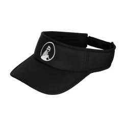 Best Sale Court Visor - Black, White Accessories