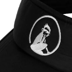 Best Sale Court Visor - Black, White Accessories
