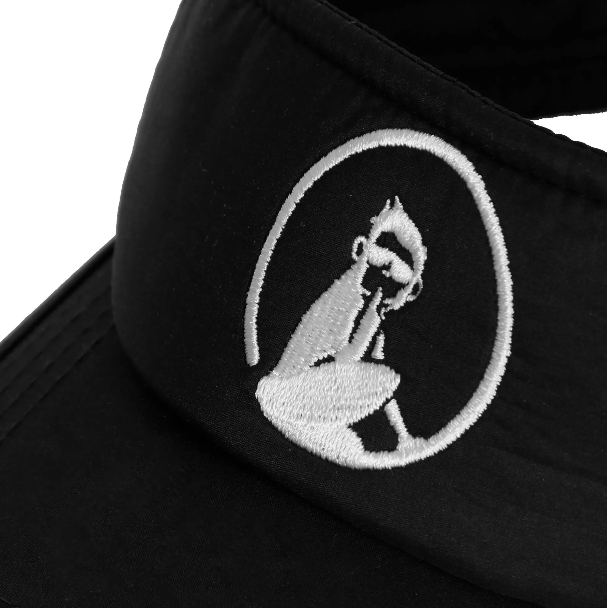 Best Sale Court Visor - Black, White Accessories