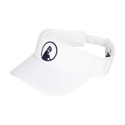 Flash Sale Court Visor - White, Black Accessories