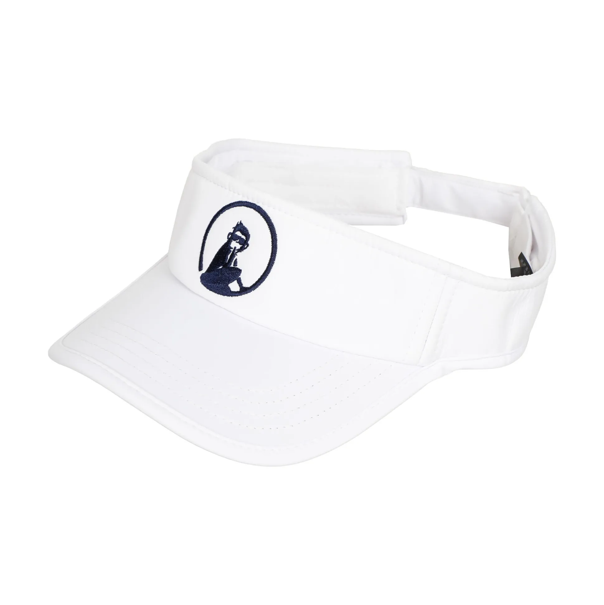 Flash Sale Court Visor - White, Black Accessories