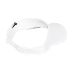 Flash Sale Court Visor - White, Black Accessories